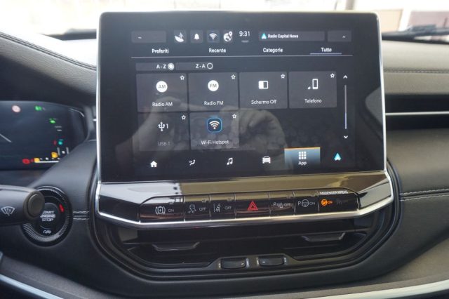 JEEP Compass usata, con Isofix