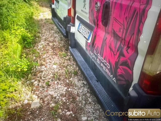 PEUGEOT Boxer usata, con Filtro antiparticolato