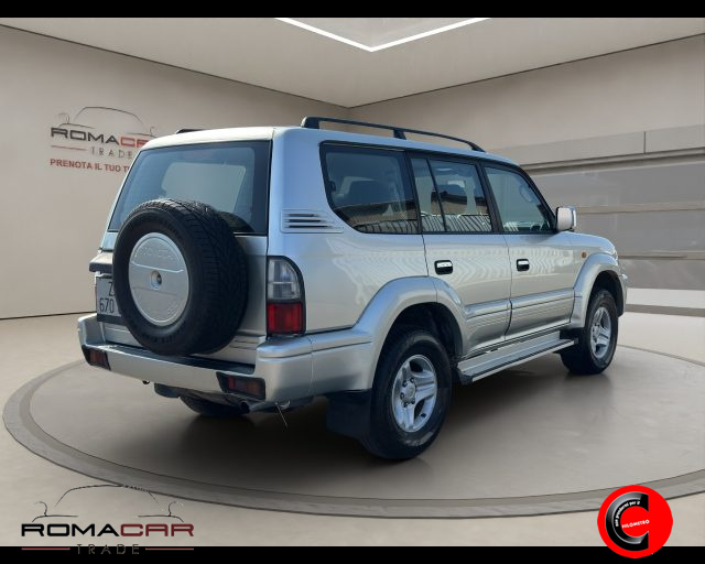 TOYOTA Land Cruiser usata, con Climatizzatore