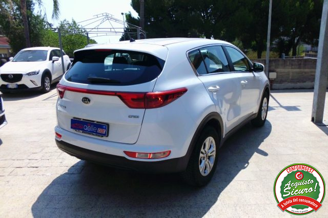 KIA Sportage usata, con Boardcomputer