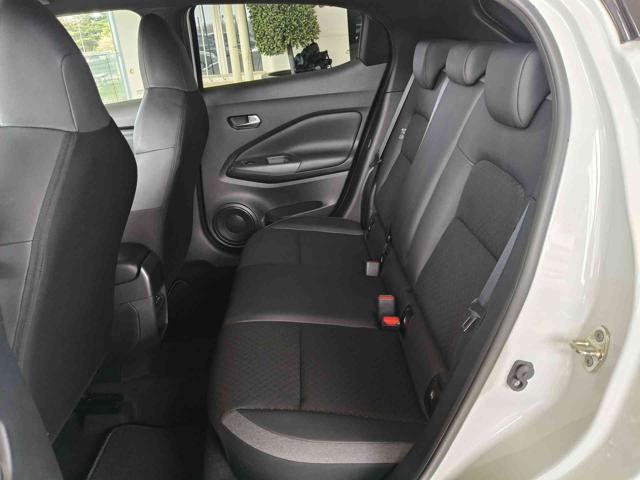 NISSAN Juke usata, con Interni in pelle