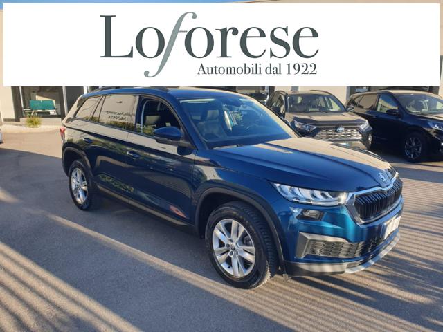 SKODA Kodiaq usata, con Airbag