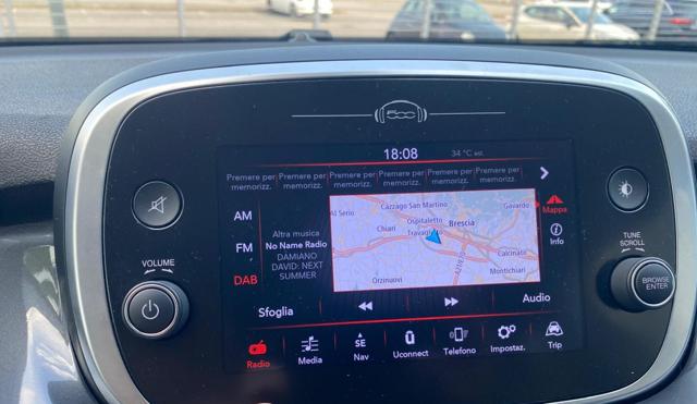 FIAT 500X usata, con Specchietti laterali elettrici