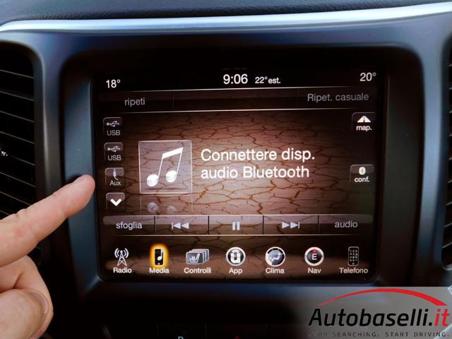 JEEP Cherokee usata, con Streaming musicale integrato