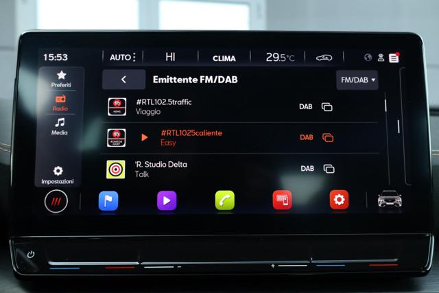 CUPRA Formentor usata, con Vivavoce