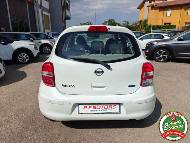 NISSAN Micra usata, con Airbag Passeggero