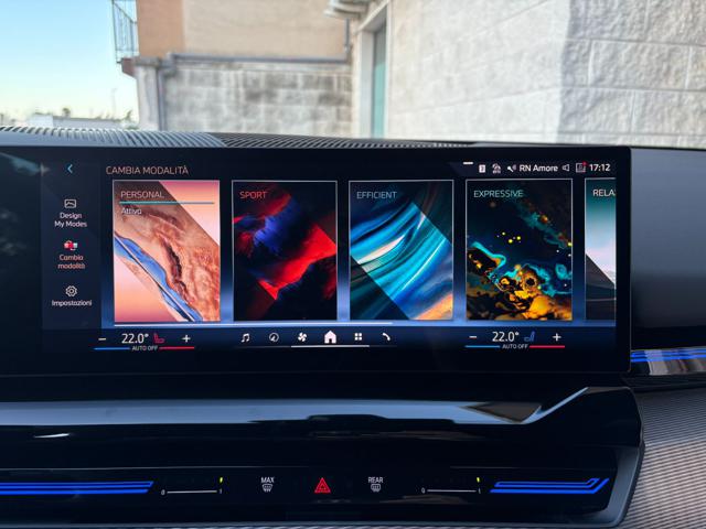 BMW 520 usata, con Controllo elettronico della corsia