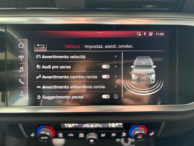 AUDI Q3 usata, con Sedili sportivi