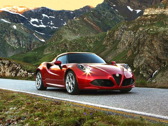 ALFA ROMEO 4C usata, con ABS
