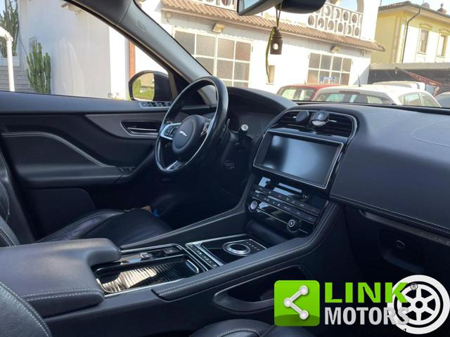 JAGUAR F-Pace usata, con Immobilizzatore elettronico