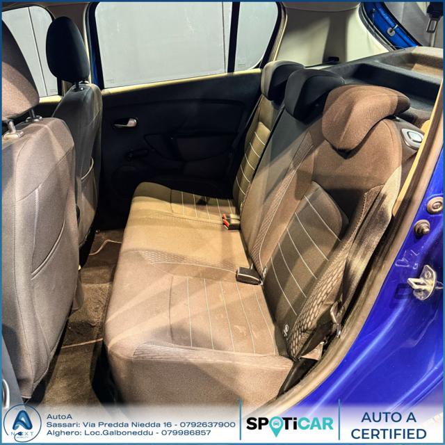 DACIA Sandero usata, con Sedile posteriore sdoppiato