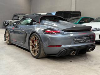 PORSCHE 718 Spyder usata, con Autoradio