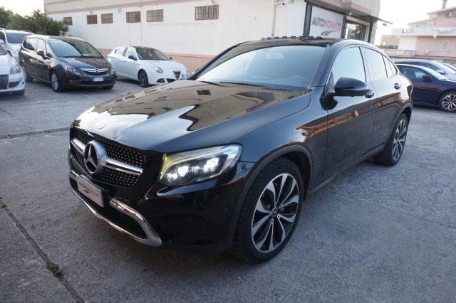 MERCEDES-BENZ GLC 220 usata, con Boardcomputer