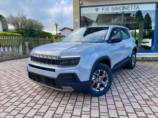 JEEP Avenger 1.2 Turbo 100 CV Longitude - KM0