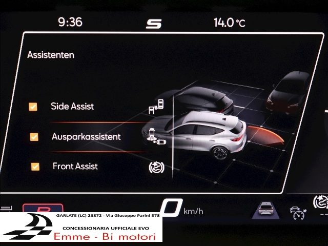 CUPRA Formentor usata, con USB
