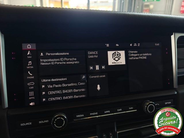 PORSCHE Macan usata, con Cerchi in lega