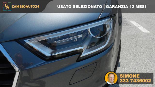 AUDI A3 usata, con Pneumatici quattro stagioni
