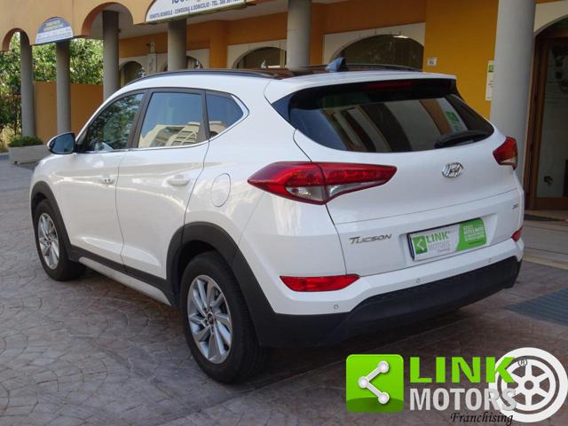 HYUNDAI Tucson usata, con Antifurto