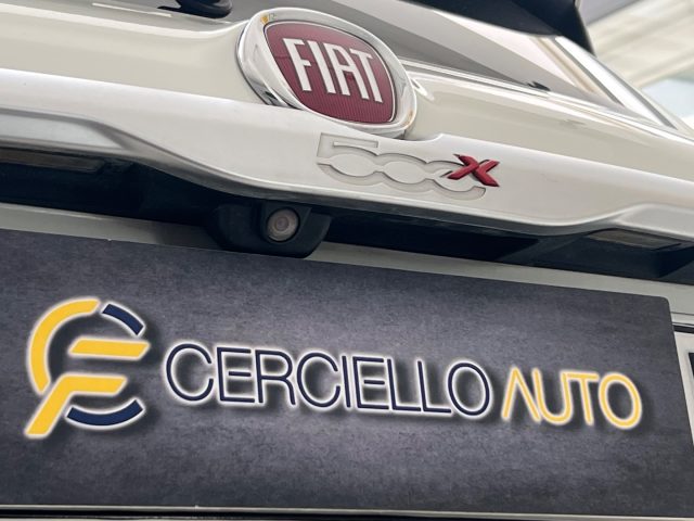 FIAT 500X usata, con Sistema di navigazione