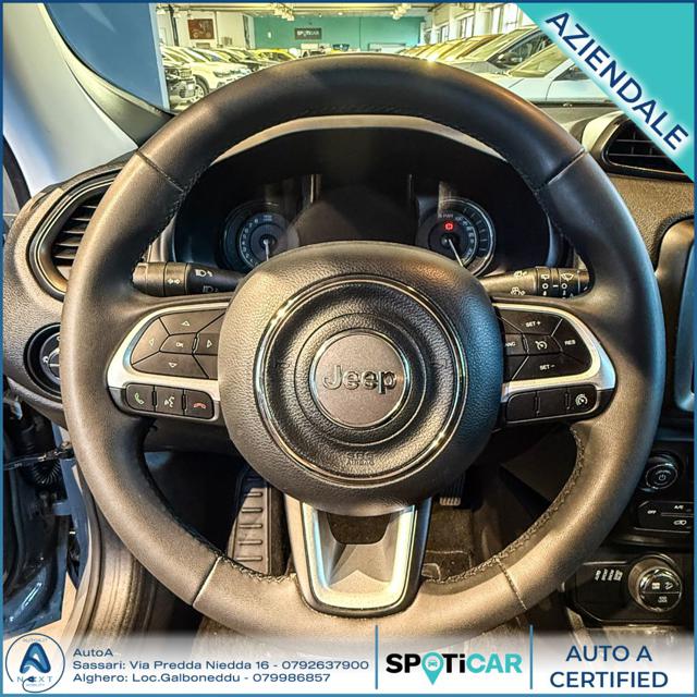 JEEP Renegade usata, con Servosterzo