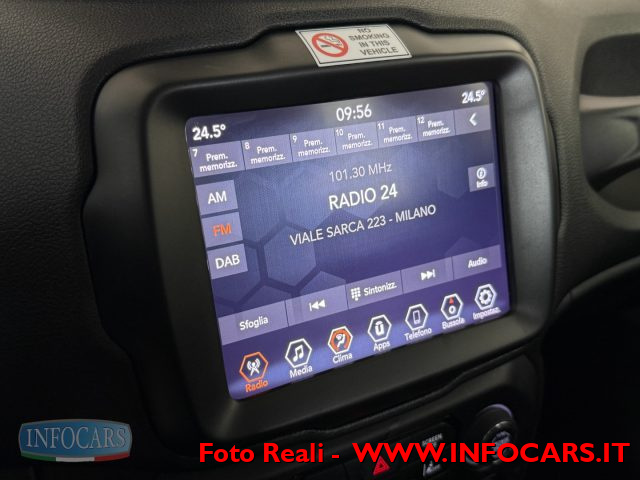 JEEP Renegade usata, con Servosterzo