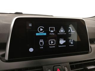 BMW 216 usata, con Controllo trazione