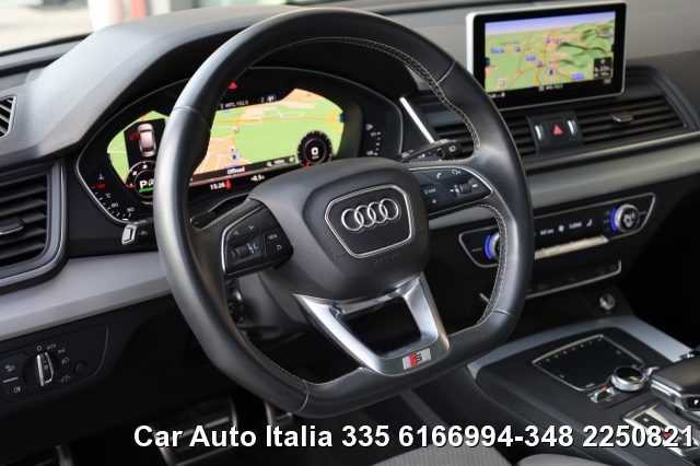 AUDI SQ5 usata, con Leve al volante