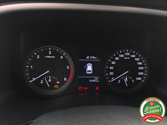 HYUNDAI Tucson usata, con Immobilizzatore elettronico