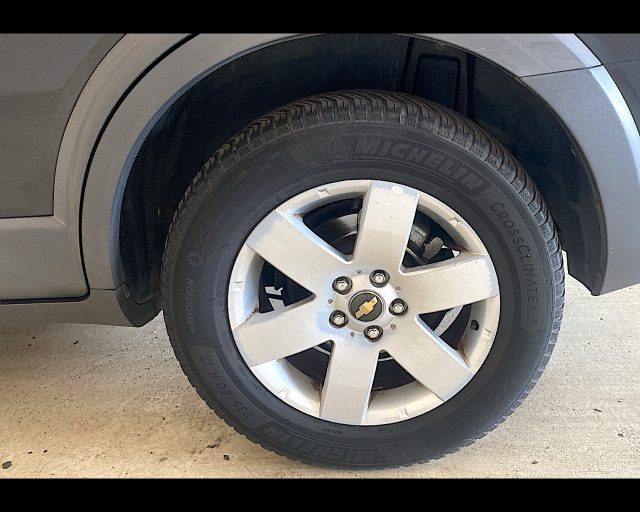 CHEVROLET Captiva usata, con Frenata d