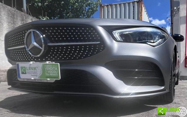MERCEDES-BENZ CLA 220 usata, con Cronologia tagliandi