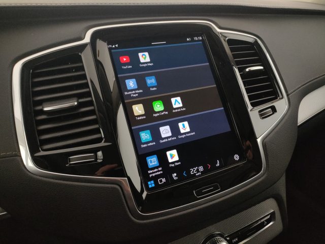 VOLVO XC90 usata, con Interni in pelle