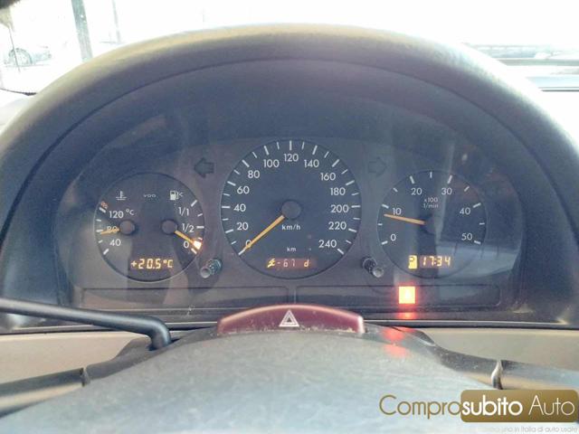 MERCEDES-BENZ ML 270 usata, con Servosterzo