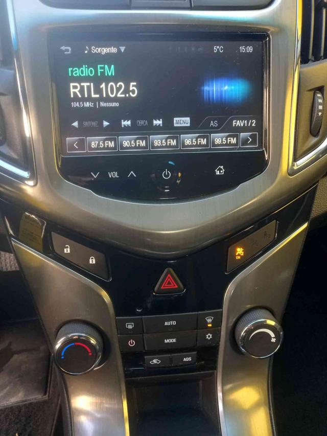 CHEVROLET Cruze usata, con Filtro antiparticolato