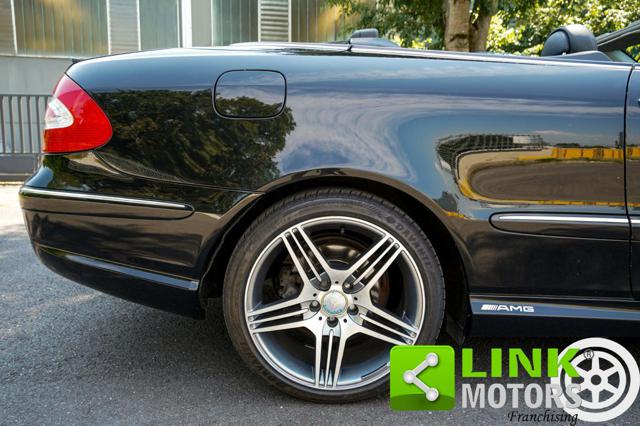MERCEDES-BENZ CLK 200 usata, con Cerchi in lega