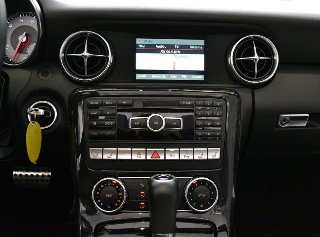 MERCEDES-BENZ SLK 200 usata, con Antifurto