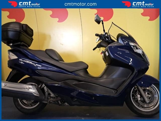 SUZUKI Burgman AN 400 usata 4