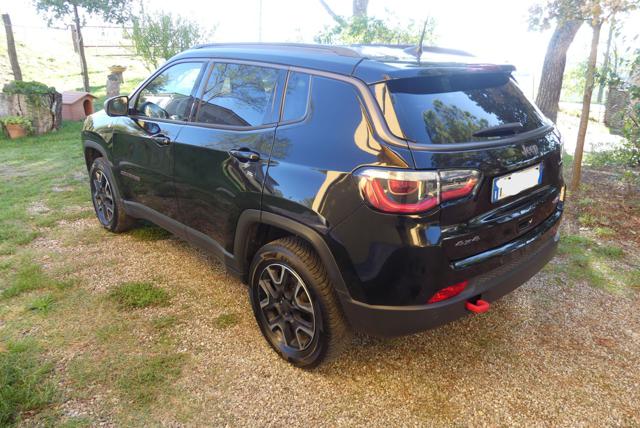 JEEP Compass usata, con Alzacristalli elettrici