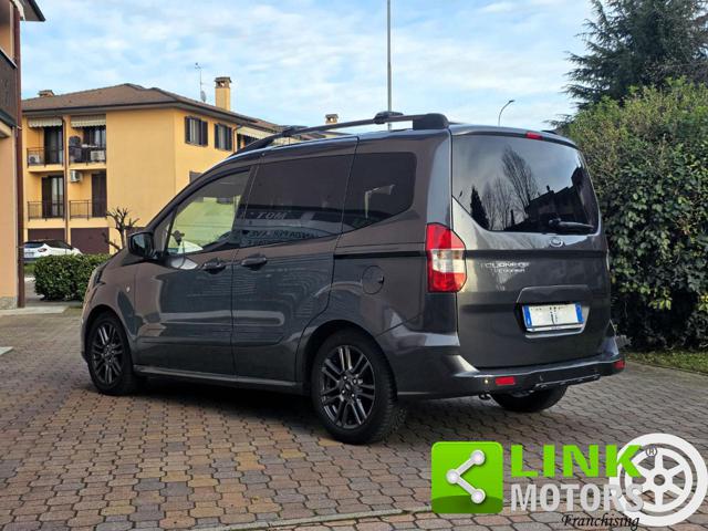 FORD Tourneo Courier usata, con Airbag laterali
