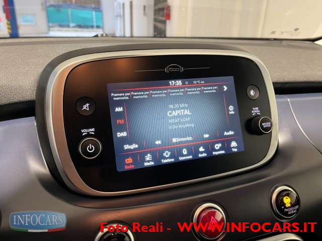 FIAT 500X usata, con Immobilizzatore elettronico
