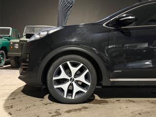 KIA Sportage usata, con Sedile posteriore sdoppiato