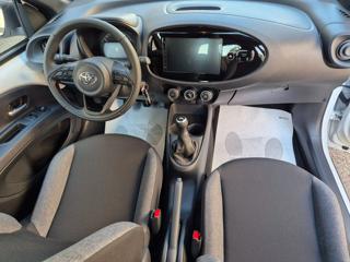 TOYOTA Aygo X usata, con Volante in pelle