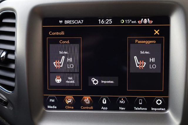 JEEP Compass usata, con MP3