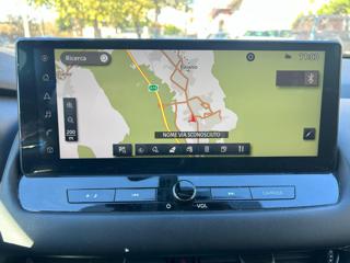 NISSAN Qashqai usata, con Sedile posteriore sdoppiato