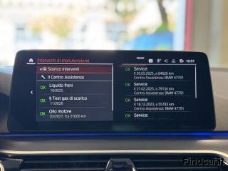 BMW 540 usata, con Volante in pelle