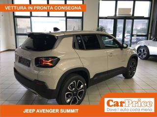 JEEP Avenger usata, con Volante in pelle