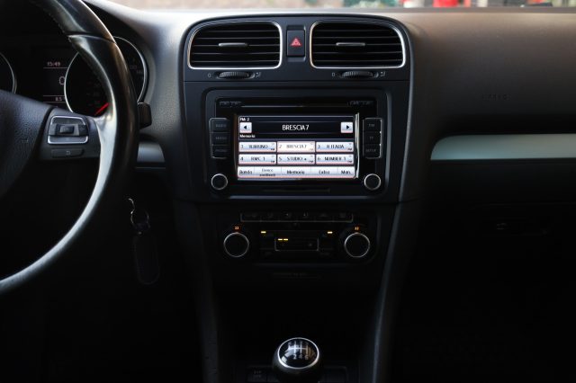 VOLKSWAGEN Golf usata, con MP3