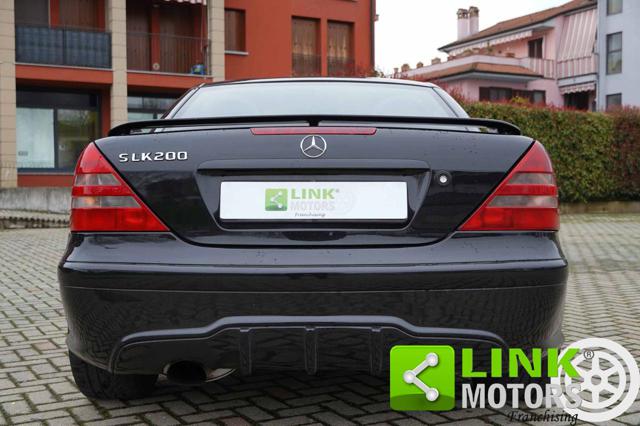 MERCEDES-BENZ SLK 200 usata, con Antifurto