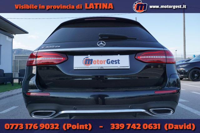 MERCEDES-BENZ E 300 usata, con Sistema di riconoscimento della stanchezza