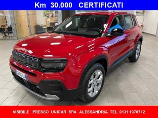 JEEP Avenger 1.2 benzina  100cv.  Altitude , Km 30.000