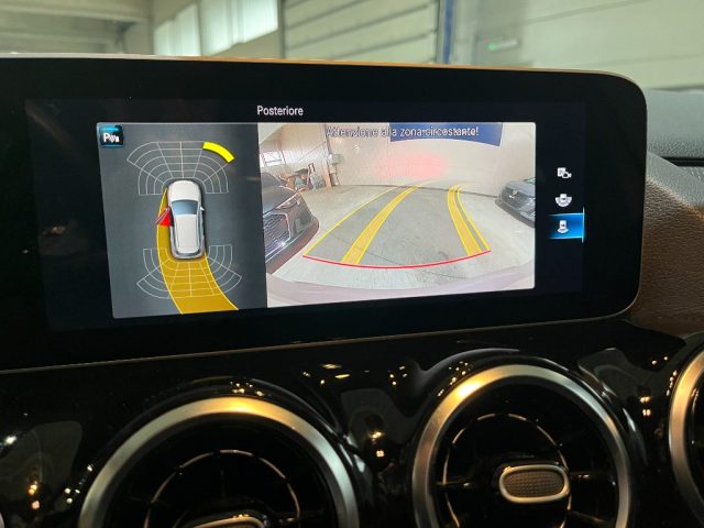 MERCEDES-BENZ B 180 usata, con Interni in pelle